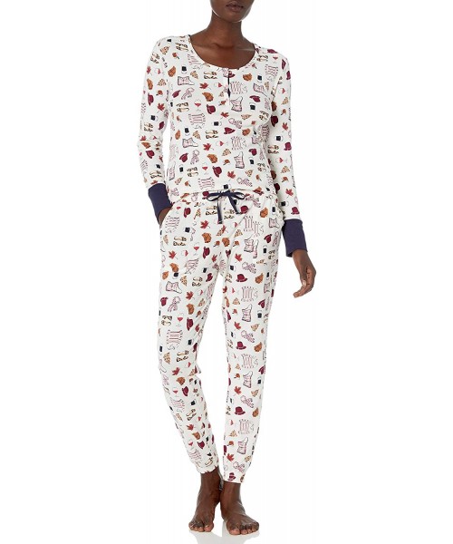 Sets Women's Pajama Set - Multi - CX18LNXMH5Z