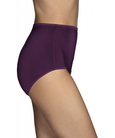 Panties Women's Illumination Brief Panties (Regular & Plus Size) - Sangria - CL11JORF38B