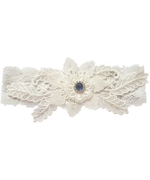 Garters & Garter Belts Wedding Bridal Lace Garter Set Keepsake Toss Tradition Vintage - 1pc-(06-ivory) - CE1838YMXNL