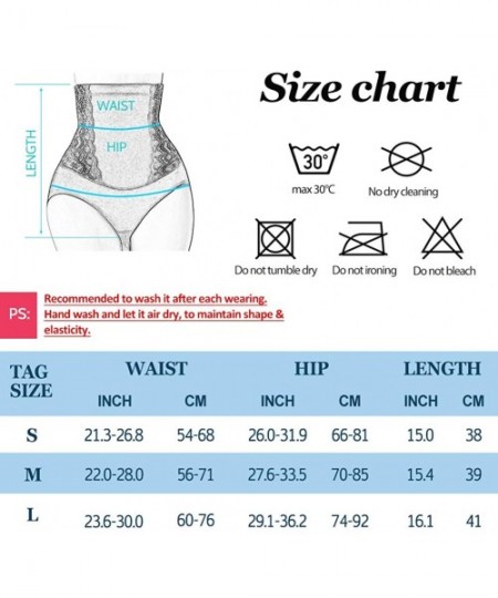Shapewear Women High Waist Body Shaper Butt Lifter Panty Tummy Control Underwear Girdle Trimmer Shapewear - Beige(short Style...
