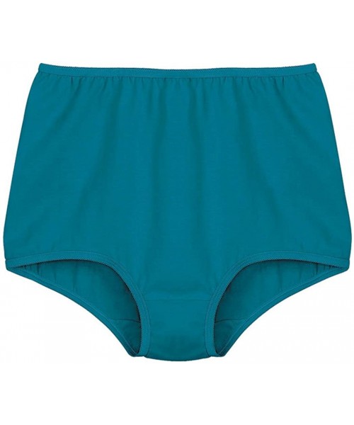 Panties Women's Nylon Briefs 10 Pack - Darks - CX18X6XXQEK