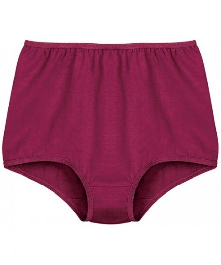 Panties Women's Nylon Briefs 10 Pack - Darks - CX18X6XXQEK