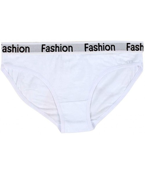 Thermal Underwear 5 Pack Women Cotton Lingerie Underwear Thong Soft Hipster Briefs Ladies Comfort Panties Plus Size - Black -...