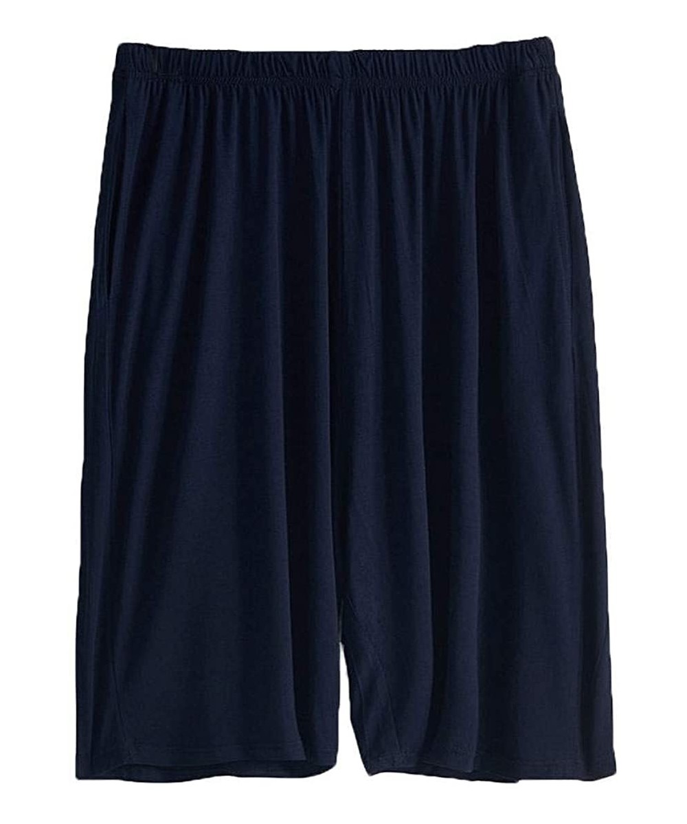 Bottoms Plus Size Stretchy Casual Loose Loungewear Short Pajama Louge Pants - 6 - C919C66M60Q