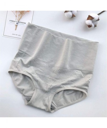 Panties Womens Low Rise/High Waist Sexy Underwear Cotton Panties Hipster Stretch Butt Lifter Shaping Panty Pack - 2 High Wais...