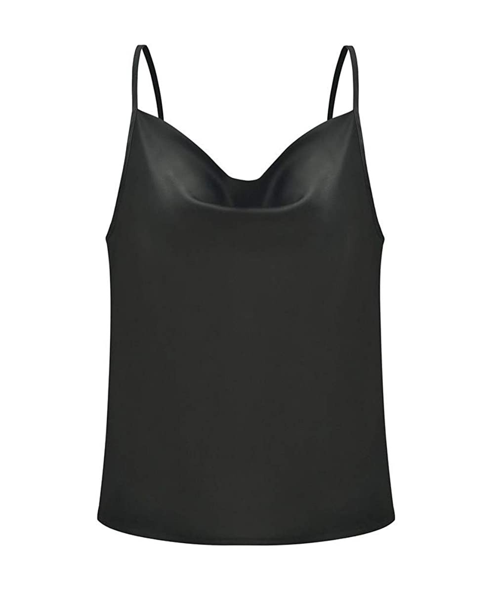 Accessories Women Crochet Tank Camisole Lace Vest Bra Crop Top - Black★ - CY18M6NMMCR