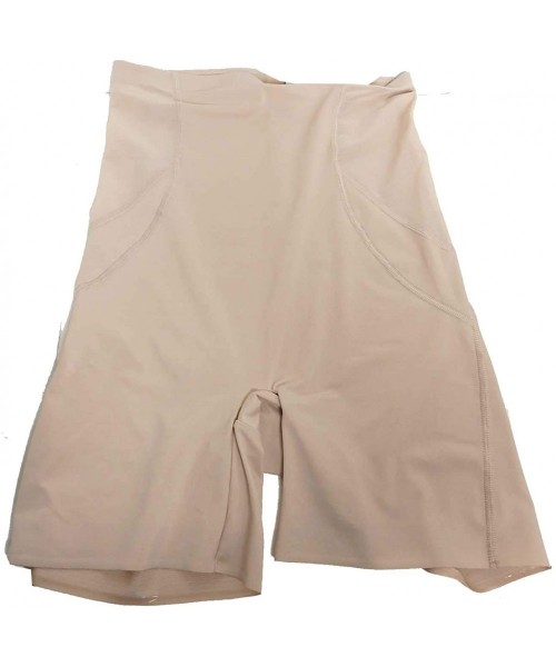 Panties Shapewear Fit & Firm High-Waist Bike Pants - Nude - CR195TD89UD