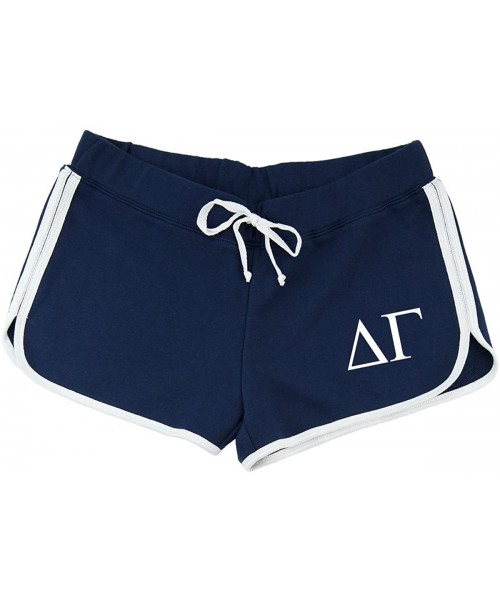 Bottoms Delta Gamma Athletic Shorts - Navy - CQ18EGUHNO8