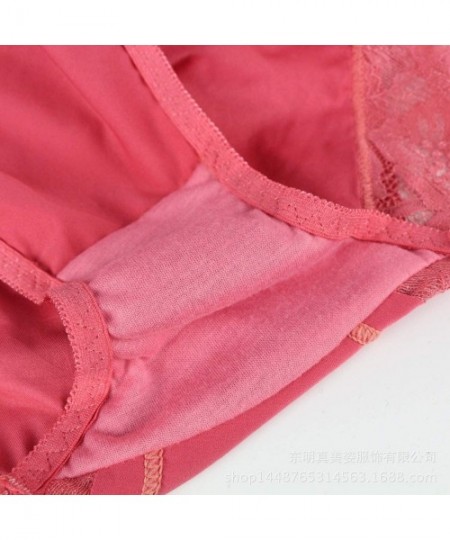 Panties Women's Briefs Sexy Lingeries Milk Wire Waist Plus Size 7XL Pregnant Woman Underwears Women Panties - Random Color - ...