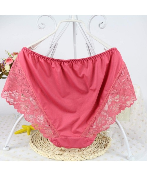 Panties Women's Briefs Sexy Lingeries Milk Wire Waist Plus Size 7XL Pregnant Woman Underwears Women Panties - Random Color - ...