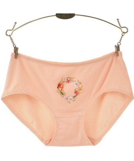 Panties Teen Girls Cotton Brief Underwear Bikini Lingerie Panty Panties Set - 2221 3pack for 10-14 Girls - CU18K5W2KQL