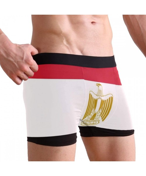 Boxer Briefs Egypt Egyptian Flag Soccer Men's Sport Boxer Brief Breathable Underwear - CW18A2L7MS7