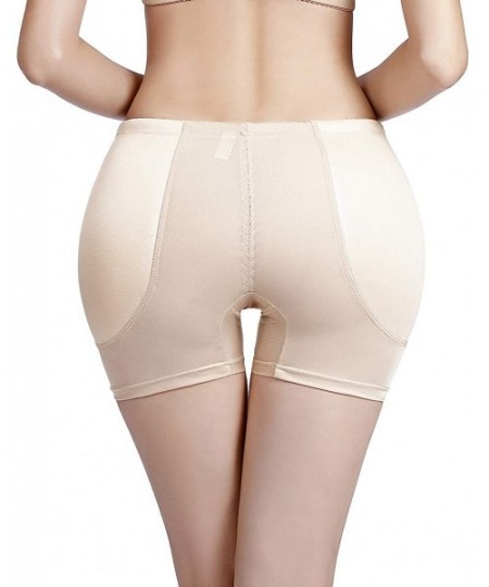 Shapewear Women High Waist Tummy Control Thong Panty Slimmer Body Shaper Waist Cincher Seamless - 2 Nude - CO18ZYAWSNH