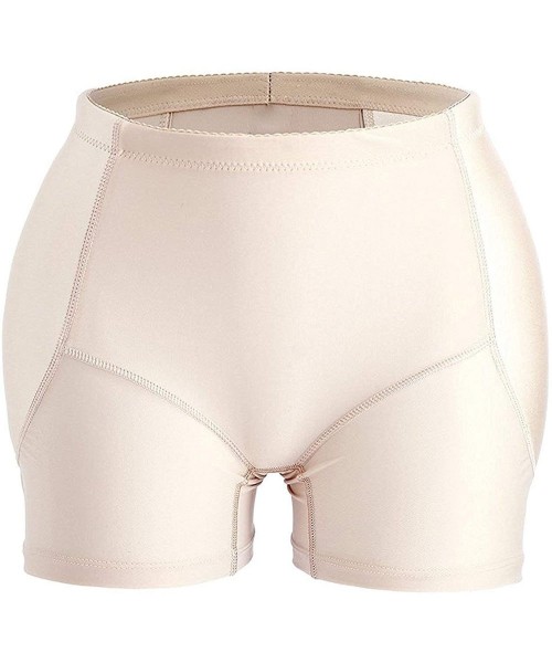 Shapewear Women High Waist Tummy Control Thong Panty Slimmer Body Shaper Waist Cincher Seamless - 2 Nude - CO18ZYAWSNH