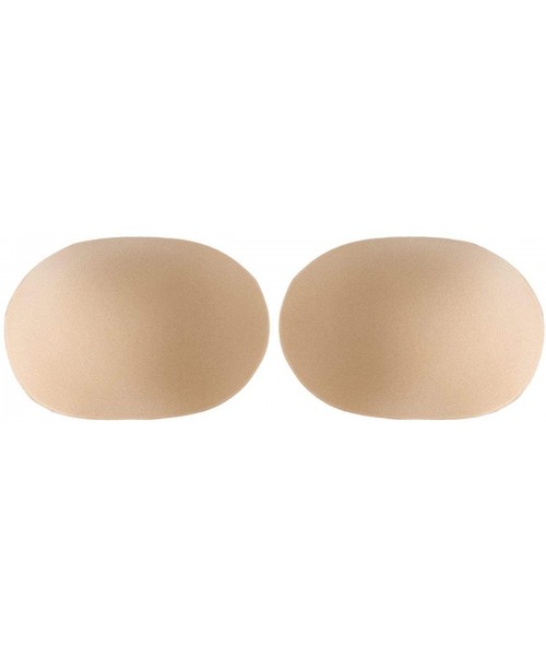 Accessories 1 Pair Soft Silicone Push Up Shoulder Pads Adhesive Shoulder Enhancer Shoulder Raglan for Men Women - Nude - C419...