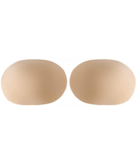 Accessories 1 Pair Soft Silicone Push Up Shoulder Pads Adhesive Shoulder Enhancer Shoulder Raglan for Men Women - Nude - C419...