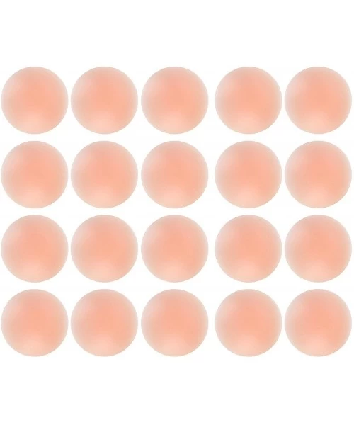 Accessories Sam's Reusable Nipple Covers Nipple Pasties Round Silicone Cover - C518ECIAQ0M