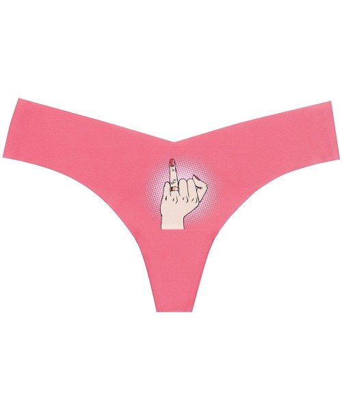 Panties Ring Finger Thong CT18-EG109- Pink- M/L - C218C98NSNH
