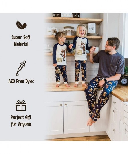 Sleep Bottoms Pajama Pants for Men- Men's Separate Bottoms- Lounge Pants- Funny- Humorous - Sawing Logs Pajama Pants - CX189Z...