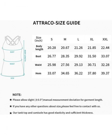 Camisoles & Tanks Womens Yoga Workout Tank Tops with Bra Camisole Spaghetti Strap Slimming - Gray - C019COQUEN2