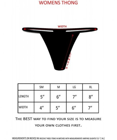 Panties Women's Sexy Thong G-String Okay- But Then We Get Pizza Made in USA - Black - CG18GQUWN4H