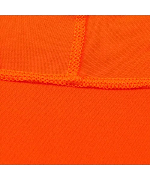 Briefs Men's Belt Pouch Brief - Orange - CE11YSBRMV9