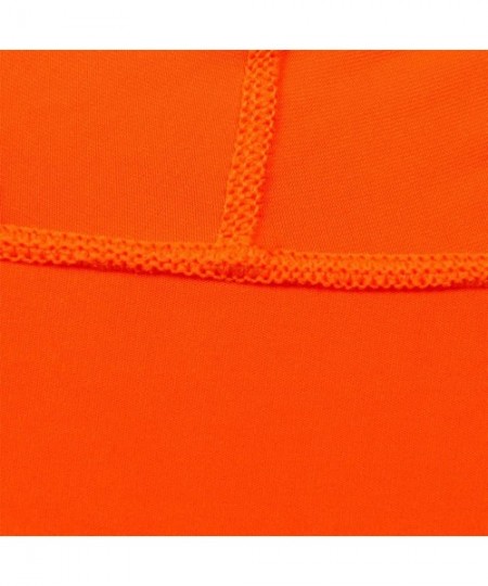 Briefs Men's Belt Pouch Brief - Orange - CE11YSBRMV9
