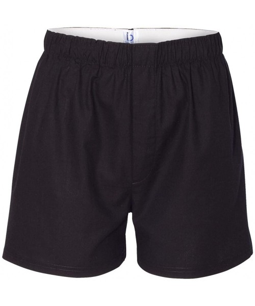 Boxer Briefs Unisex Boxer Style Shorts - C11 - Black - Medium - CK11V2UPU7H