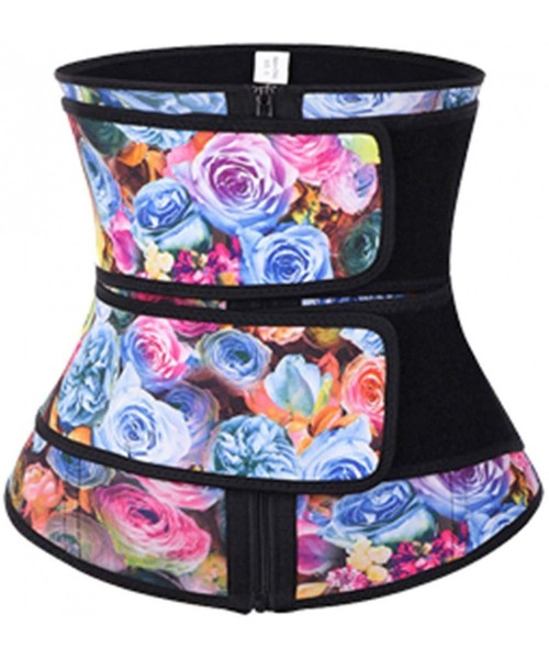 Shapewear Waist Trainer Belt for Women Weight Loss Cincher - B Multicolor - CM190R5Q2D5