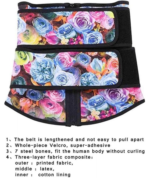 Shapewear Waist Trainer Belt for Women Weight Loss Cincher - B Multicolor - CM190R5Q2D5