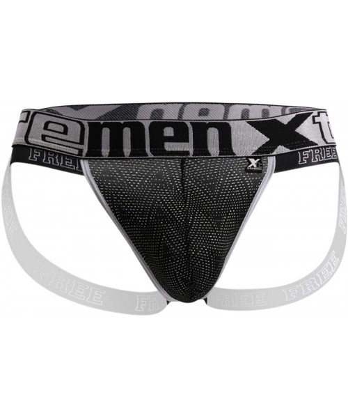 Briefs Mens Fashion Underwear Jockstraps - Black_style_91048 - CM18T2QZM87