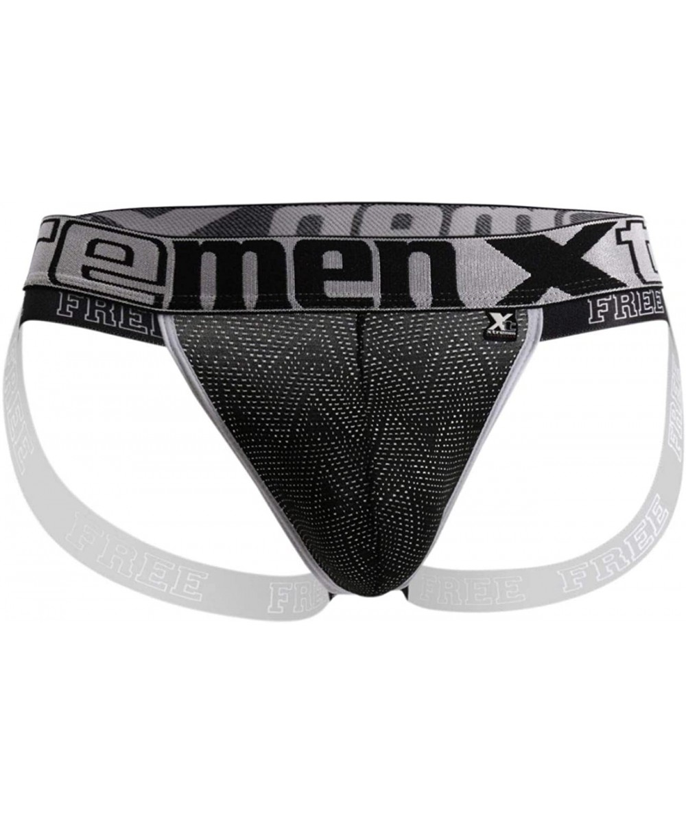 Mens Fashion Underwear Jockstraps - Black_style_91048 - CM18T2QZM87