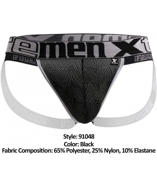 Briefs Mens Fashion Underwear Jockstraps - Black_style_91048 - CM18T2QZM87