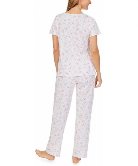 Nightgowns & Sleepshirts Women's Short Sleeve - 159 - C9196N3MX2M