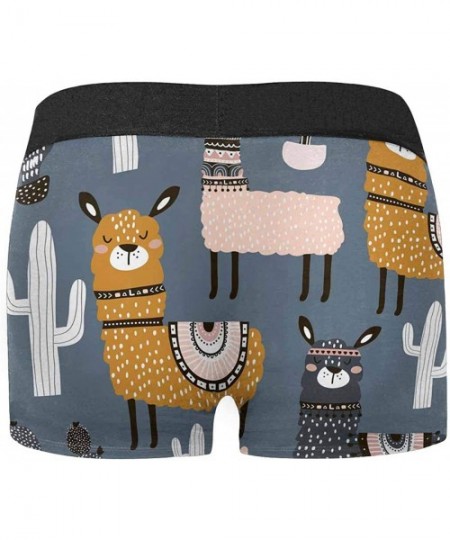 Boxer Briefs Novelty Design Men's Boxer Briefs Trunks Underwear - Design 1 - C71930NMM0M