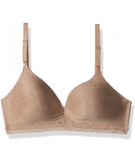 Bras Women's Plus-Size Simply Perfect Cooling Wire-Free Bra - Toasted Almond - CU180EIWSNK