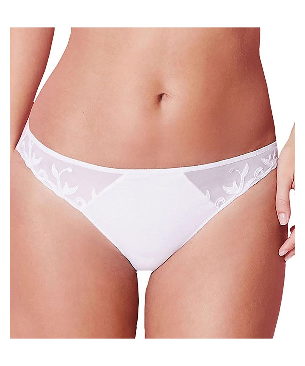 Panties Women's Andora Thong Panty 131707 - White - CR198KQ8CAH