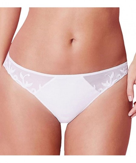 Panties Women's Andora Thong Panty 131707 - White - CR198KQ8CAH