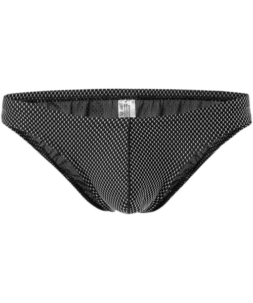 G-Strings & Thongs 2019 Men Briefs Panties Sexy Underwear Cueca Homme Calzoncillos Male Underpants Shorts Lingerie - F Blue-3...