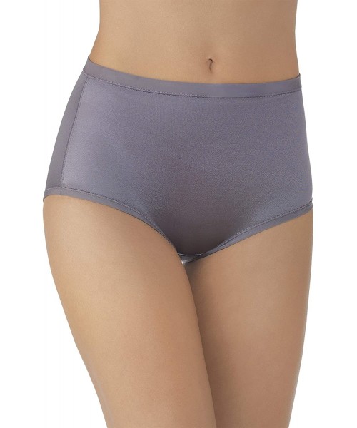Panties Women's Body Caress Brief Panty 13138 - Steele Violet - CW11I8PGBTF