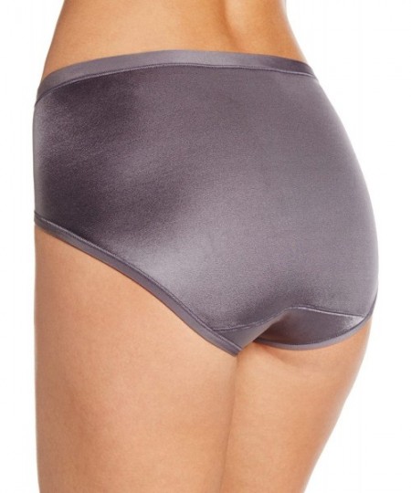 Panties Women's Body Caress Brief Panty 13138 - Steele Violet - CW11I8PGBTF