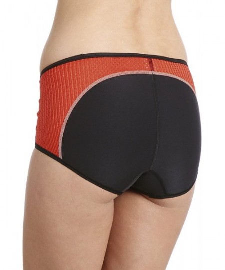 Panties Women's Sports Panty - Spicy Orange - C211BRFJ4OR