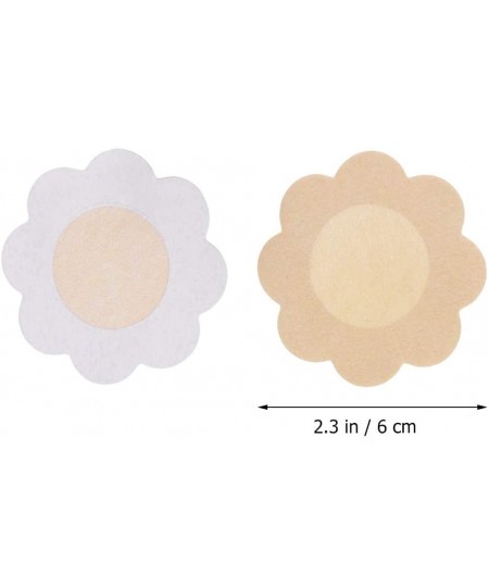 Accessories Disposable Nipple Sticker Non-Woven Breathable Nipple Paste for Women 10 Pairs - C118UQ8RDT7