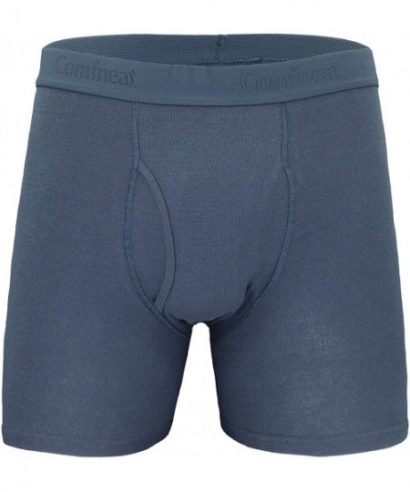 Boxer Briefs Men's 5 or 7-Pack Boxer Briefs Cotton Spandex Tagless Comfy Underwear Soft Stretchy - Dark Grey+grey Melange Pac...