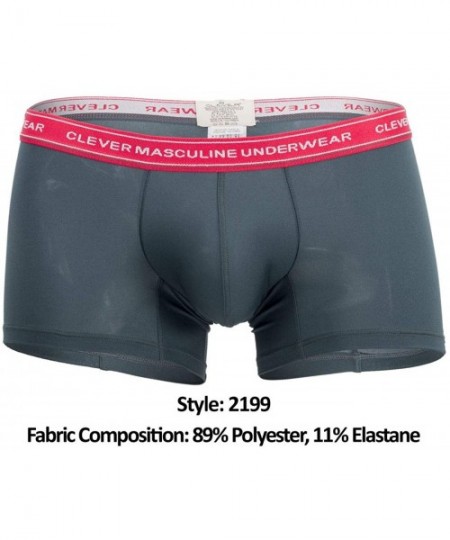 Boxer Briefs Limited Edition Boxer Briefs Trunks Underwear for Men - Green-41_style_2199 - CF18M9NCXLS