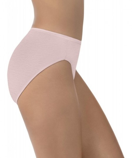 Panties Women's Illumination Hi Cut Panties (Regular & Plus Size) - Quartz - C318M5XE3L2