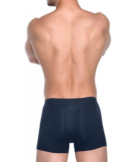 Boxer Briefs Men's Underwear Classic 5-Pack Cotton Stretch Boxer Briefs - Black/Wine Red/Dark Grey/White/Navy Blue - C5194CZXC6H