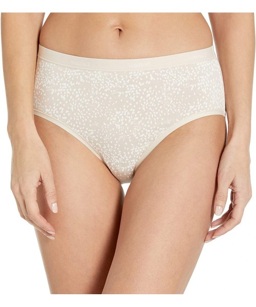 Panties Women's Cotton Edge 3 Pack Hipster Panties - White/Nude Multi - CF18YD06Y5W