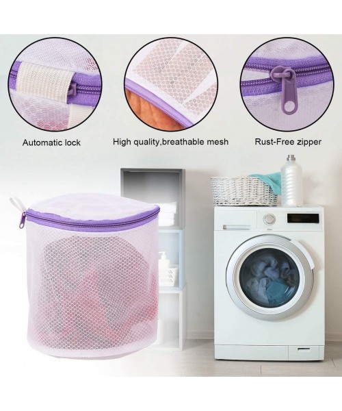 Bras Bra Washing Bags for Laundry Lingerie Bags for Laundry Sock Bag for Washing Machine Underwear Washing Bag Bra Washer Pro...
