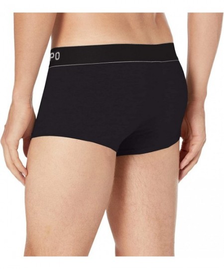 Trunks Men's Classic Stretch Cotton Anatomical Trunk - C917YXW7O9S